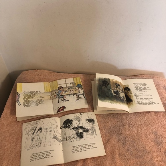 Vintage 1969 Judson Press Lot of 3 Faith Based Children’s Books - Picture 7 of 9